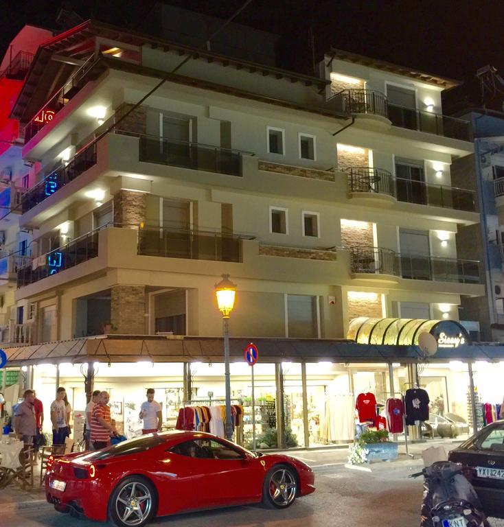 Paralía Sissy'S Boutique Apartments מראה חיצוני תמונה
