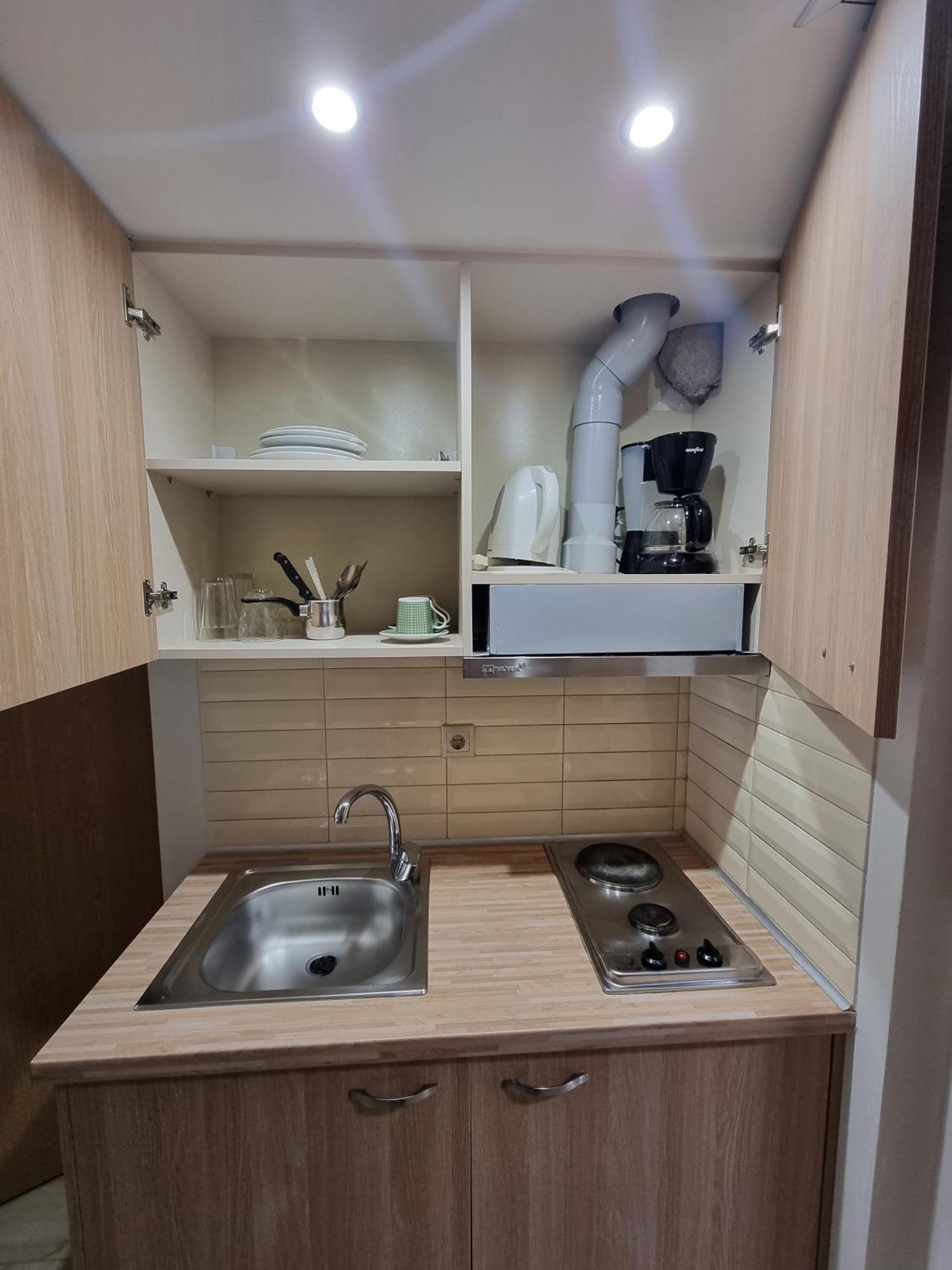 Paralía Sissy'S Boutique Apartments מראה חיצוני תמונה