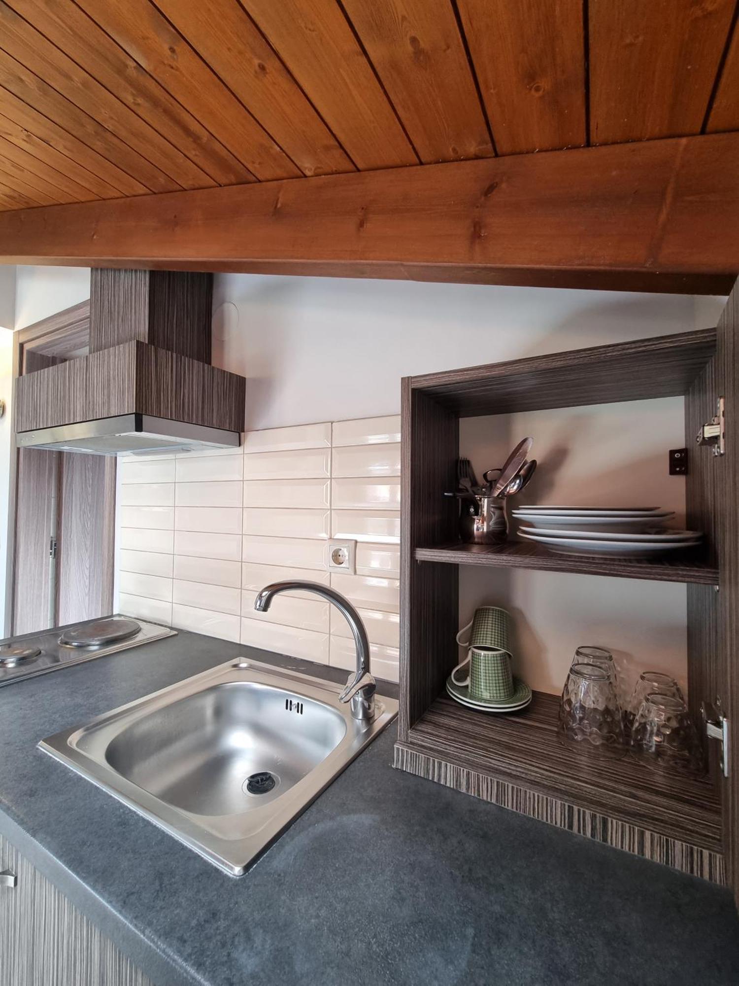 Paralía Sissy'S Boutique Apartments מראה חיצוני תמונה