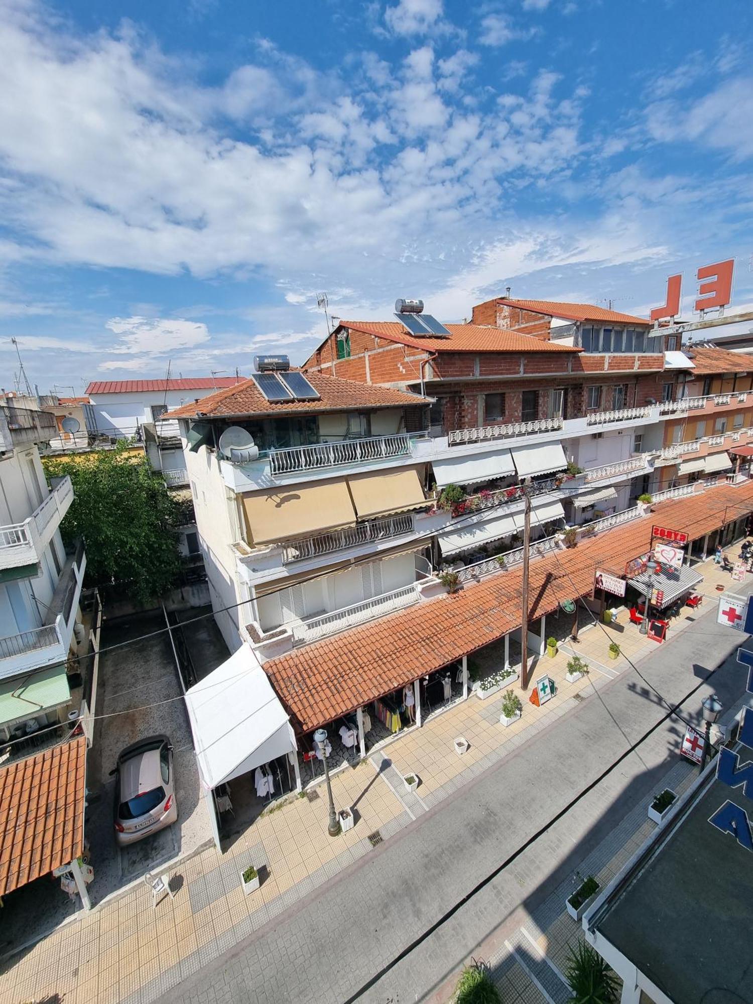 Paralía Sissy'S Boutique Apartments מראה חיצוני תמונה